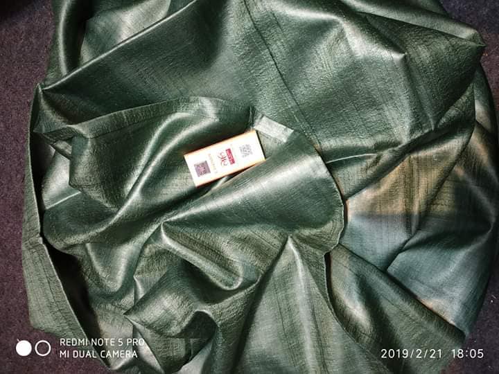 Pure Tussar Ghicha Silk Saree TGS02