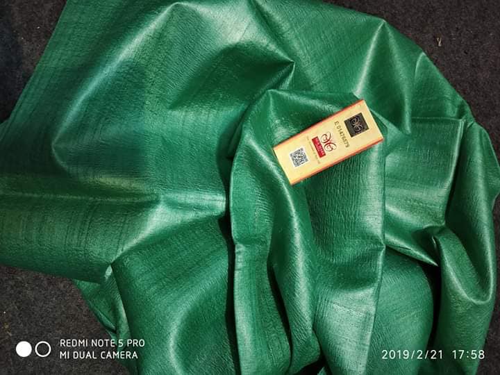 Pure Tussar Ghicha Silk Saree TGS03