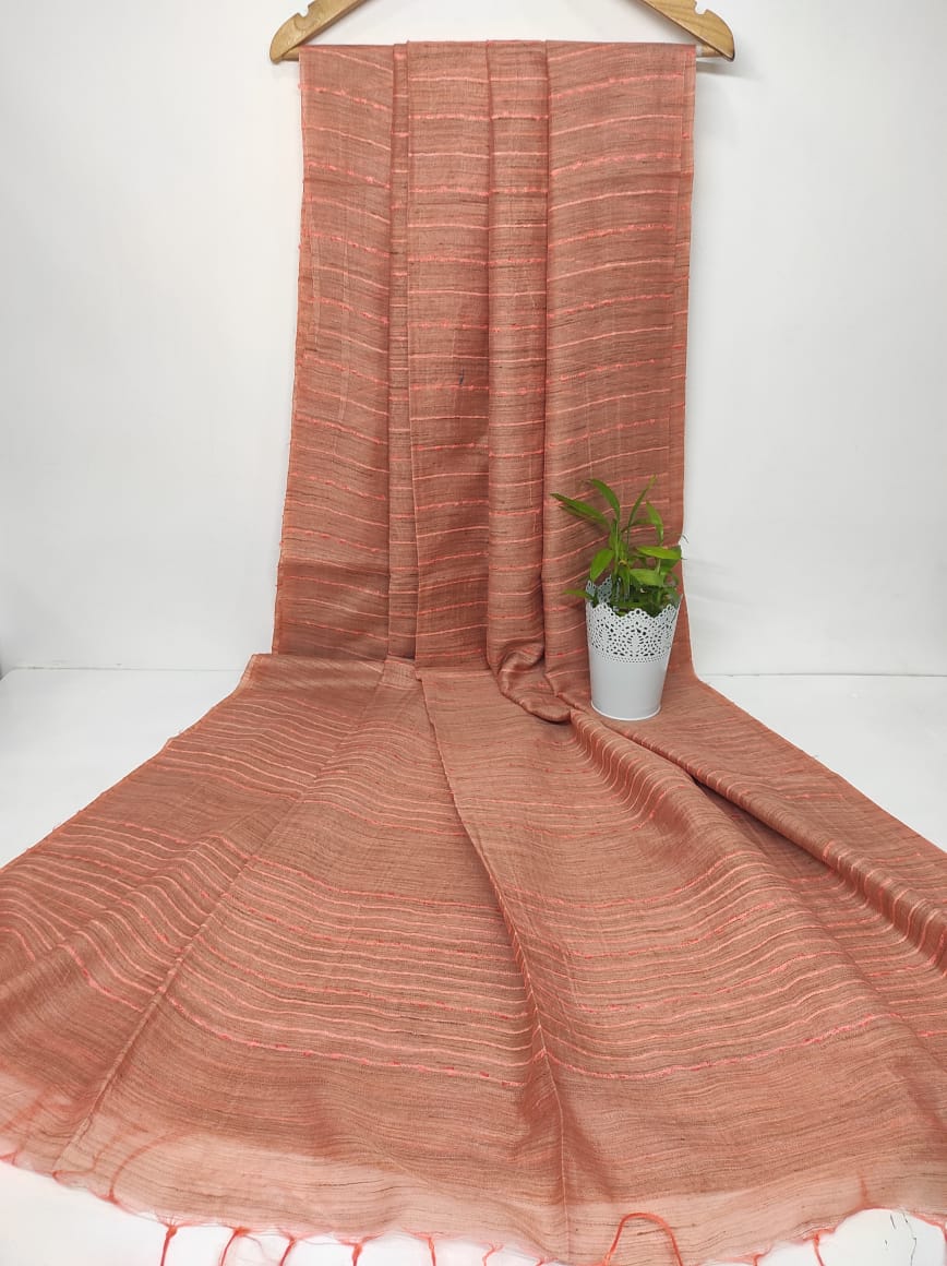 Handwoven Kota Banswara Silk Saree KBSS07