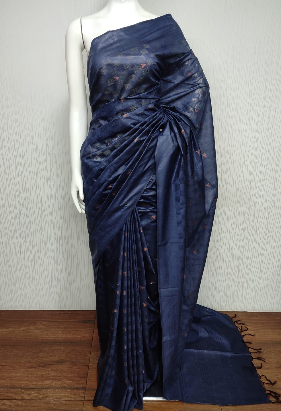 Handwoven Kota Viscose Silk Saree HKV32