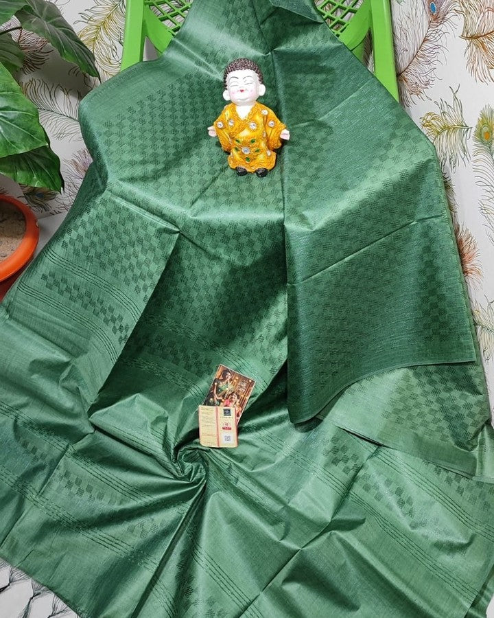 Handwoven Kota Viscose Silk Saree HKV34