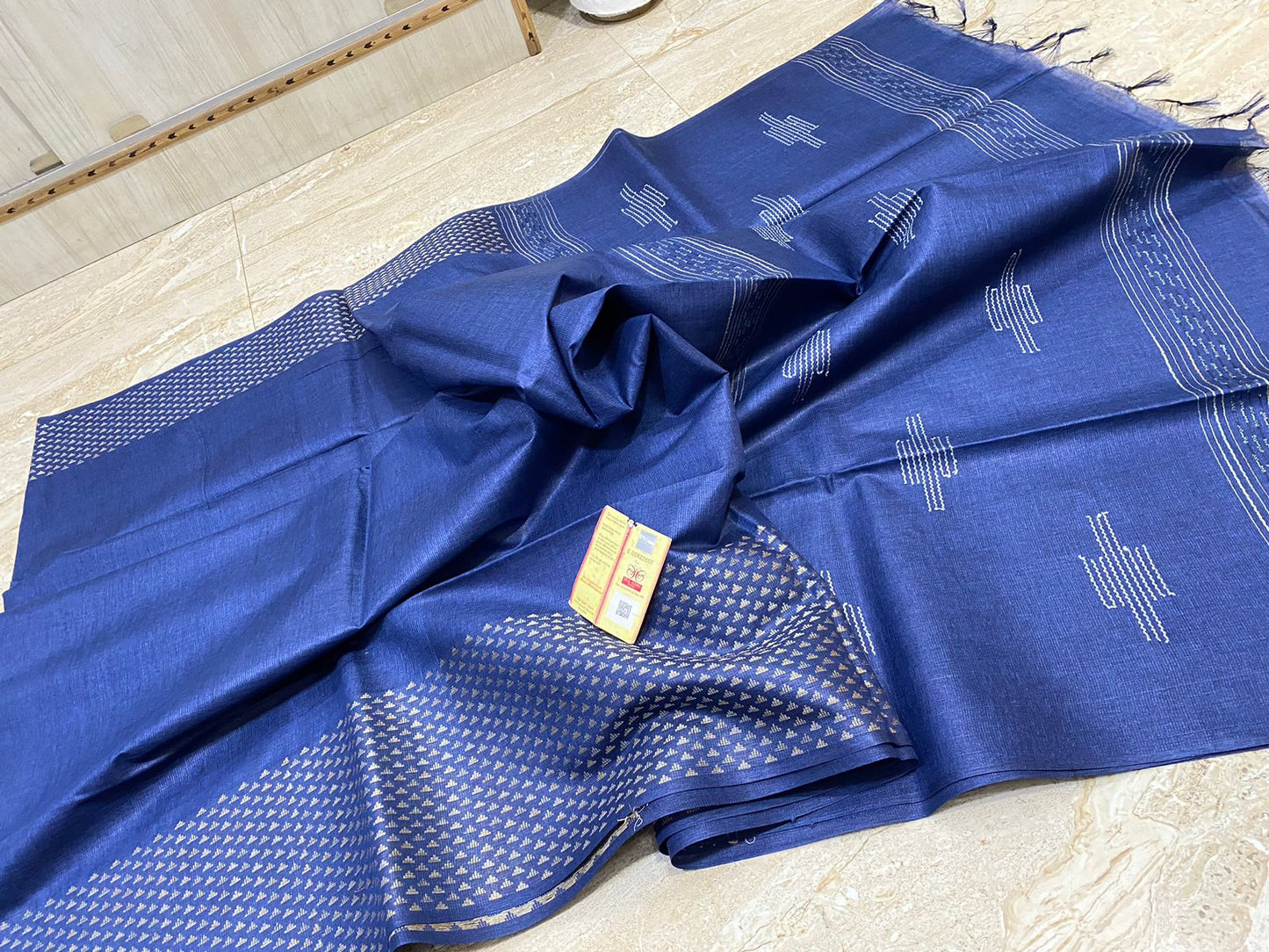 Handwoven Kota Viscose Silk Saree HKV50