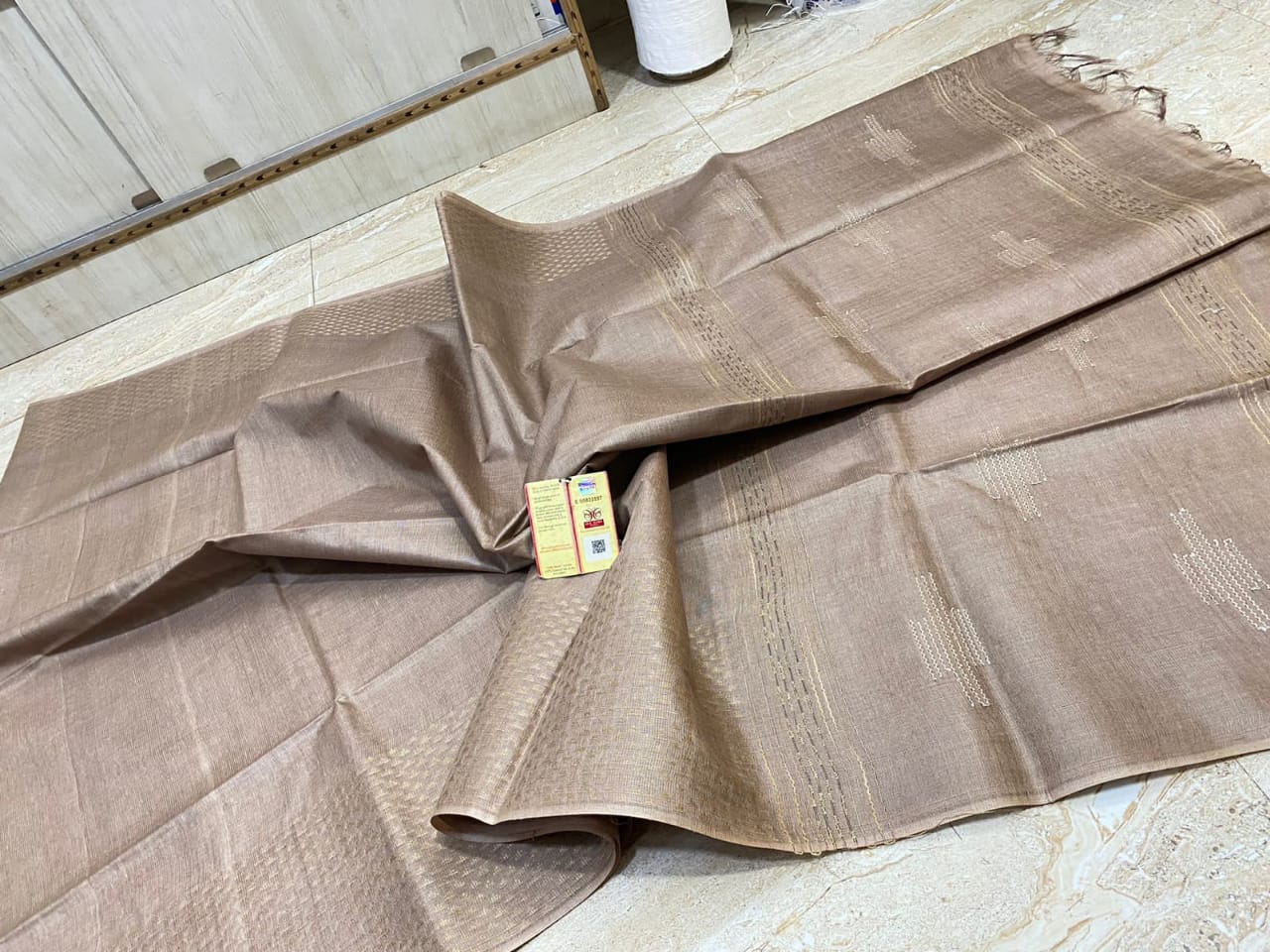 Handwoven Kota Viscose Silk Saree HKV53