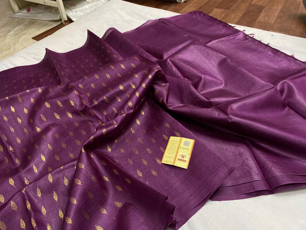 Handwoven Kota Viscose Silk Saree HKV59