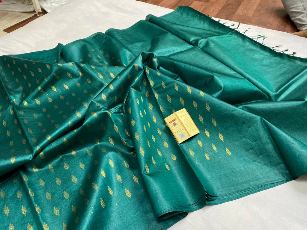 Handwoven Kota Viscose Silk Saree HKV60