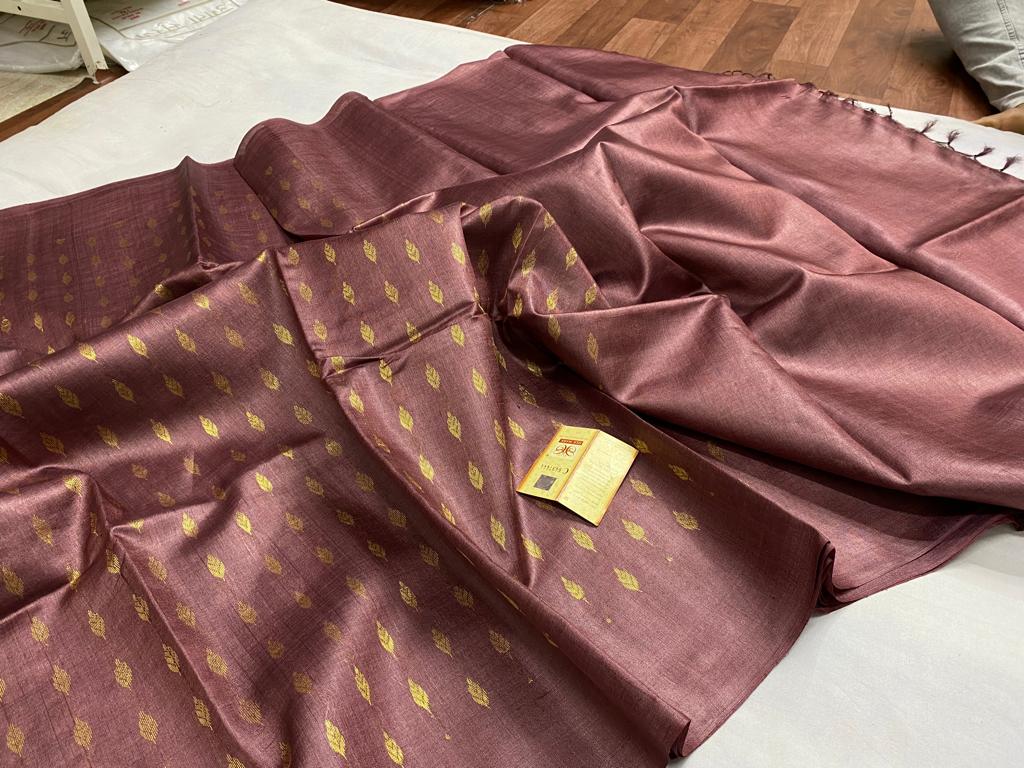 Handwoven Kota Viscose Silk Saree HKV61