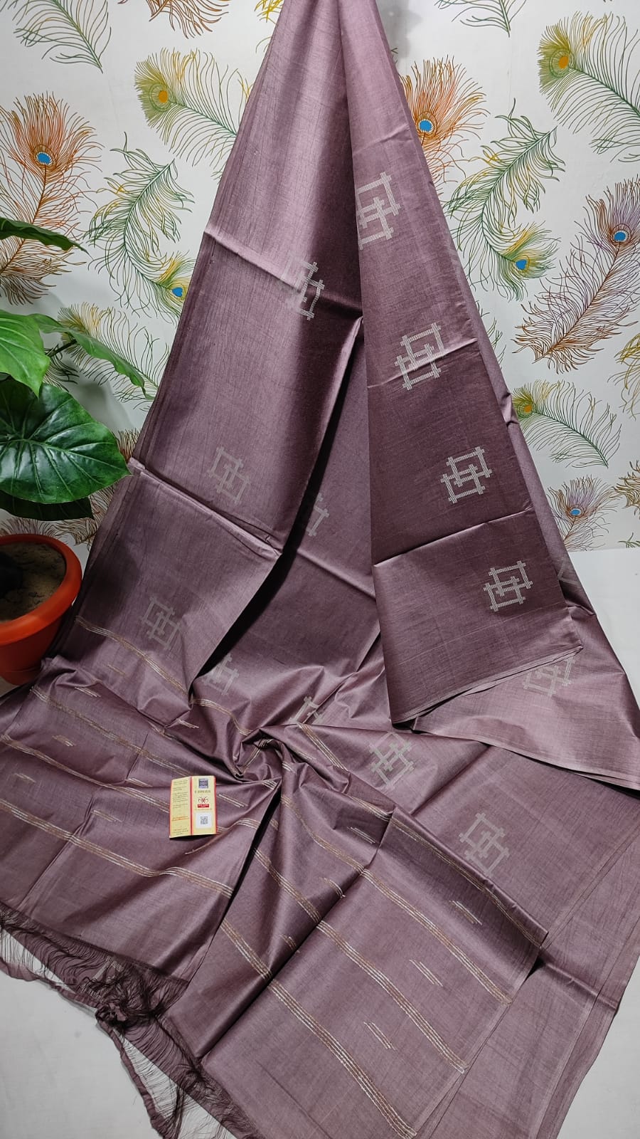 Handwoven Kota Viscose Silk Saree HKV70