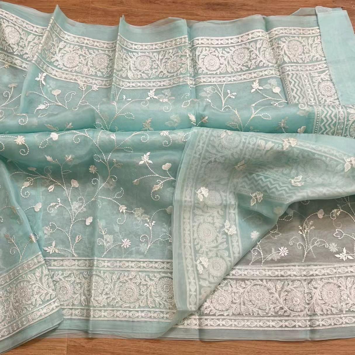 Organza Silk Saree OSS02