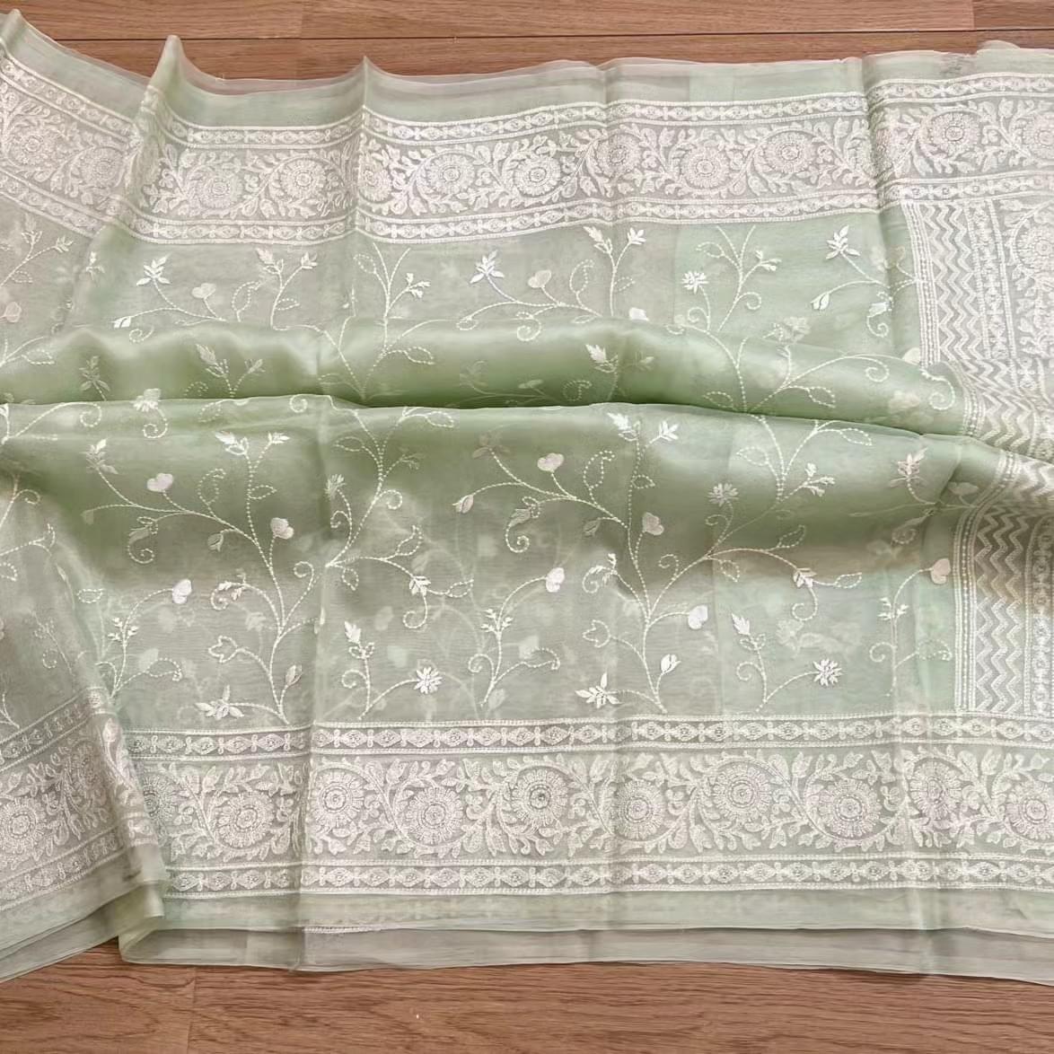 Organza Silk Saree OSS03