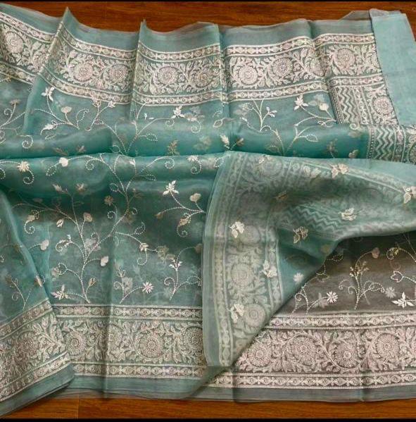 Organza Silk Saree OSS05