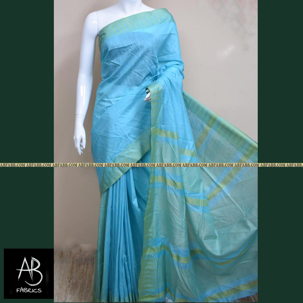 Semi Tussar Silk Kota Silk Saree SKS023