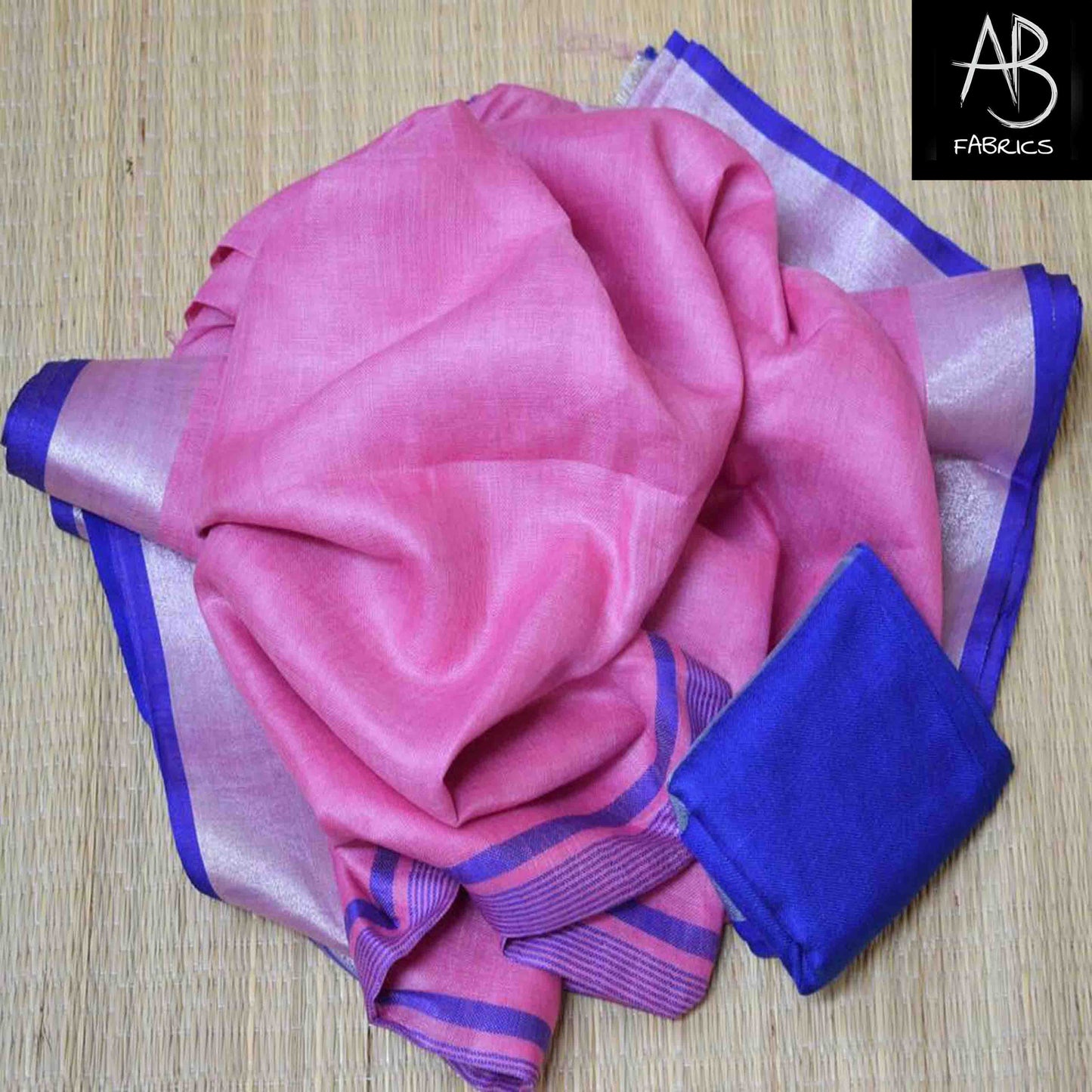 Organic Linen Saree LS20