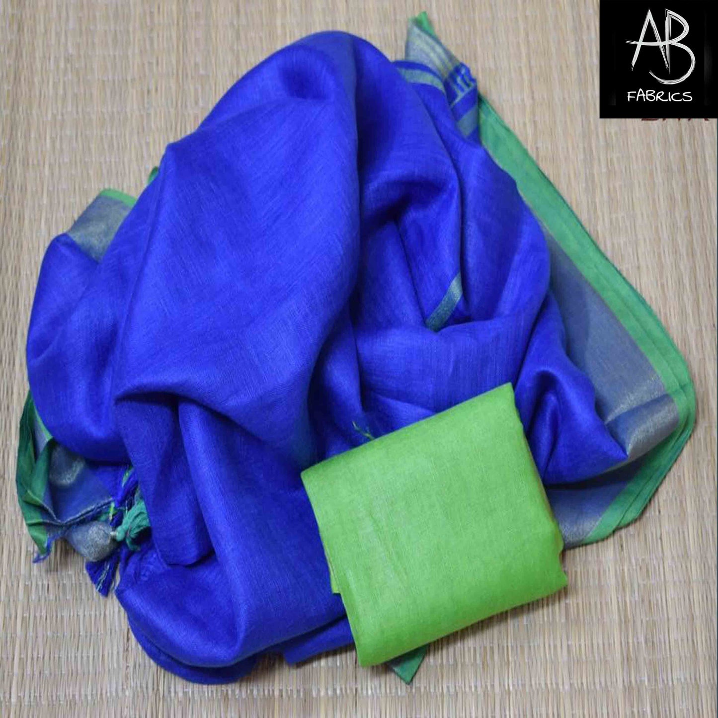 Organic Linen Saree LS28