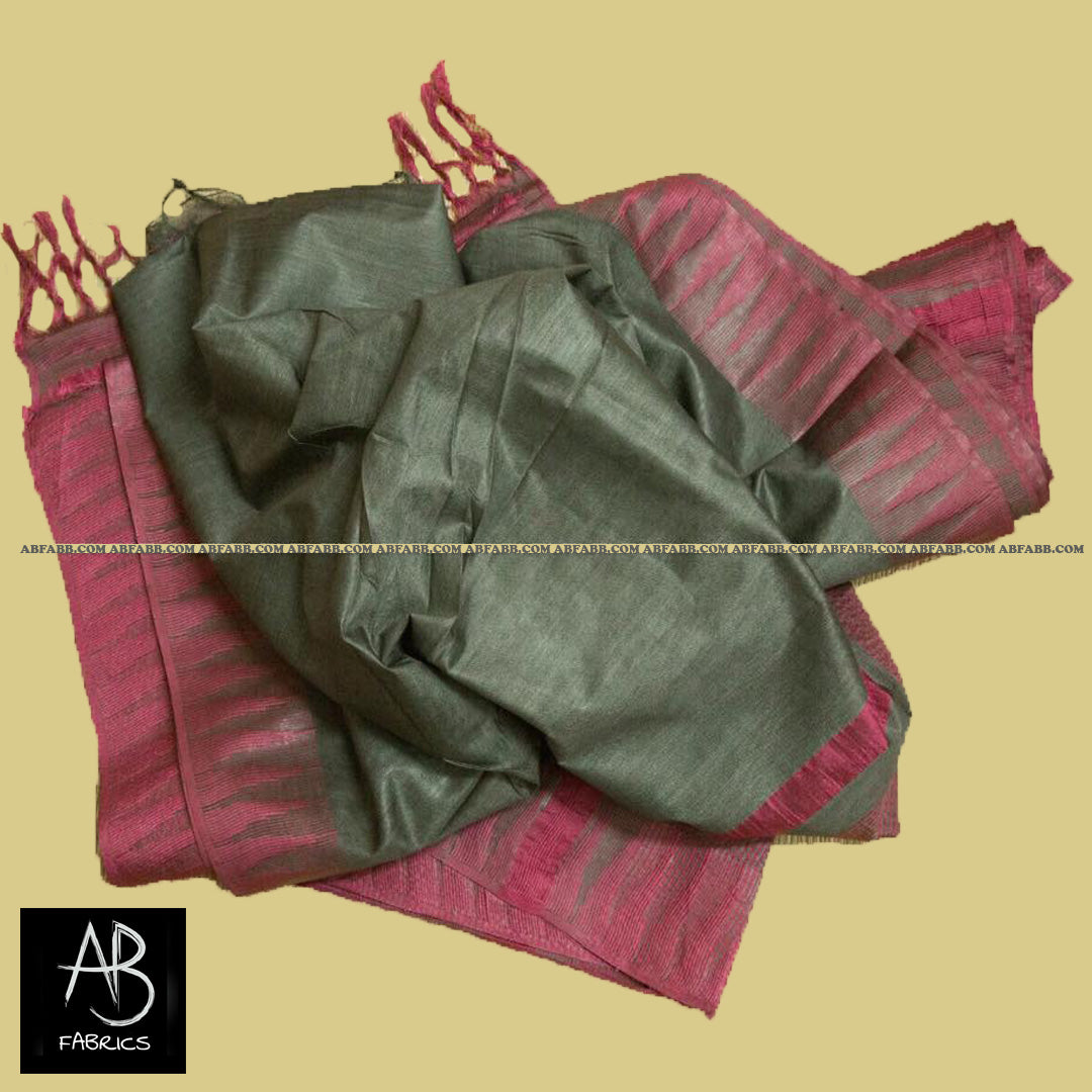 Semi Tussar Silk Kota Silk Saree SKS027