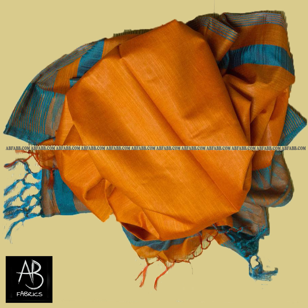 Semi Tussar Silk Kota Silk Saree SKS025