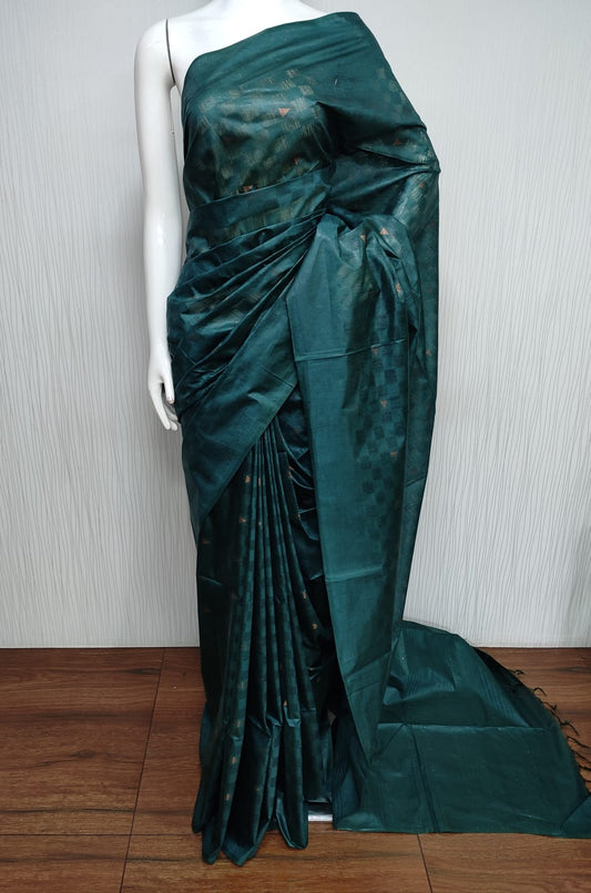 Handwoven Kota Viscose Silk Saree HKV31