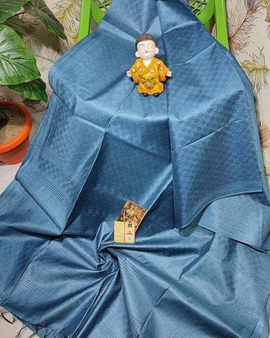 Handwoven Kota Viscose Silk Saree HKV37