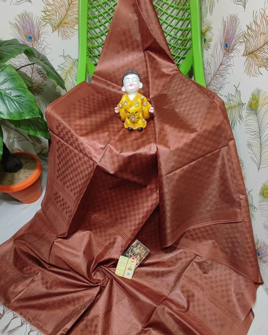 Handwoven Kota Viscose Silk Saree HKV41