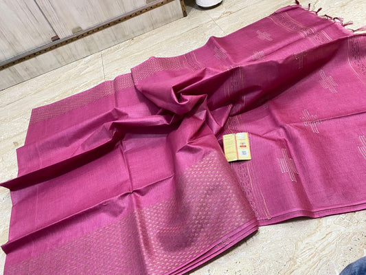 Handwoven Kota Viscose Silk Saree HKV42