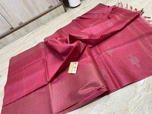 Handwoven Kota Viscose Silk Saree HKV46