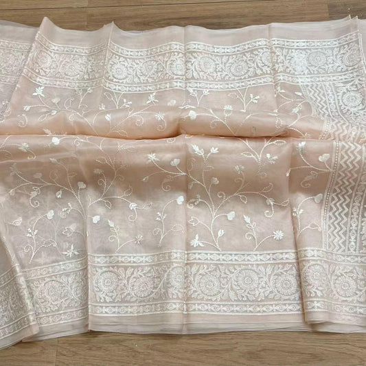 Organza Silk Saree OSS01