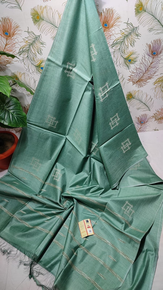 Handwoven Kota Viscose Silk Saree HKV64
