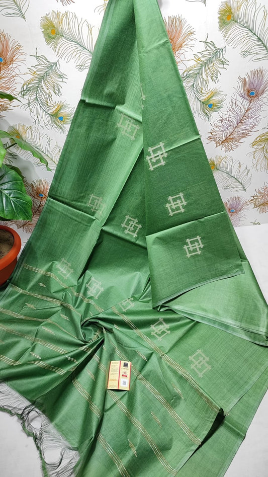 Handwoven Kota Viscose Silk Saree HKV68