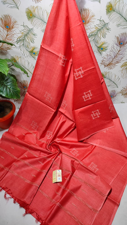 Handwoven Kota Viscose Silk Saree HKV69