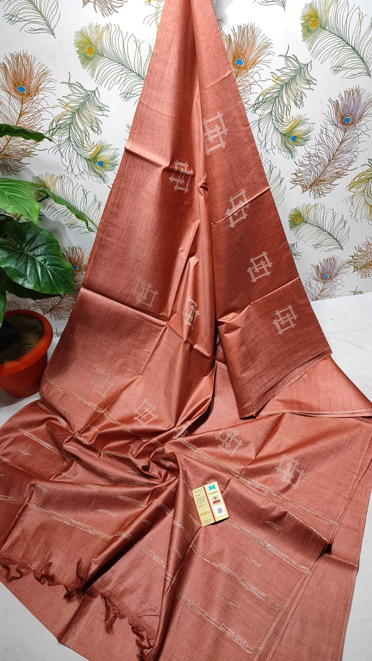 Handwoven Kota Viscose Silk Saree HKV72
