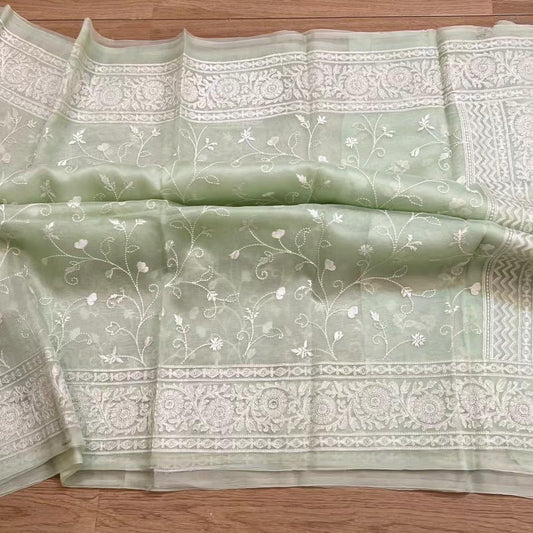 Organza Silk Saree OSS03