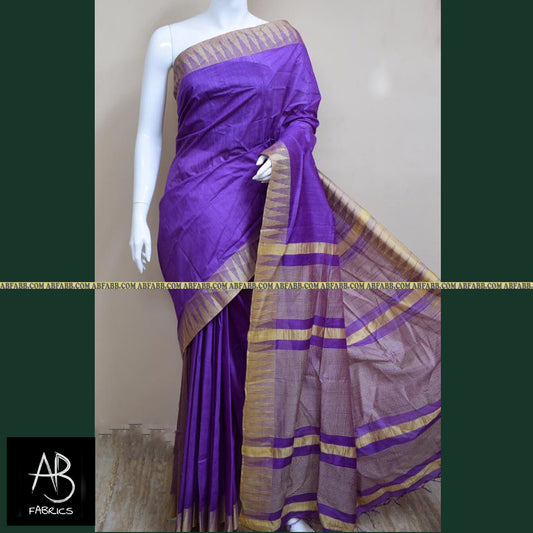Semi Tussar Silk Kota Silk Saree SKS024