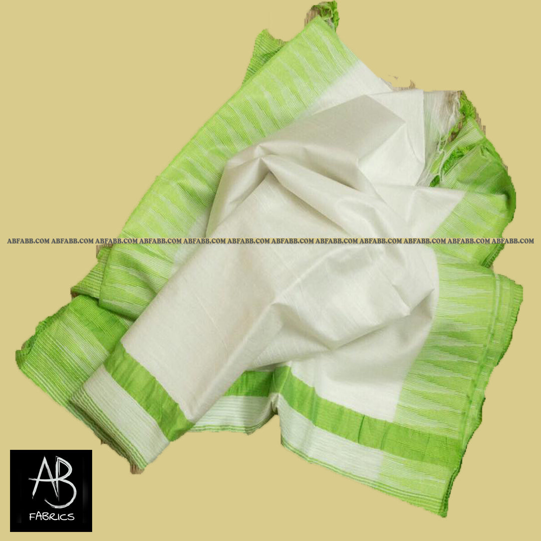 Semi Tussar Silk Kota Silk Saree SKS032