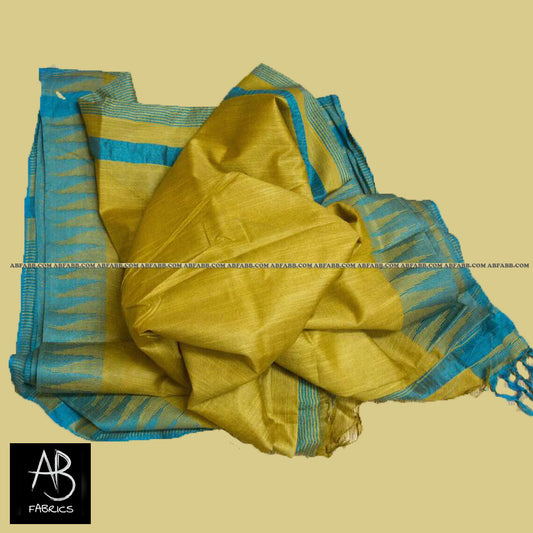 Semi Tussar Silk Kota Silk Saree SKS029