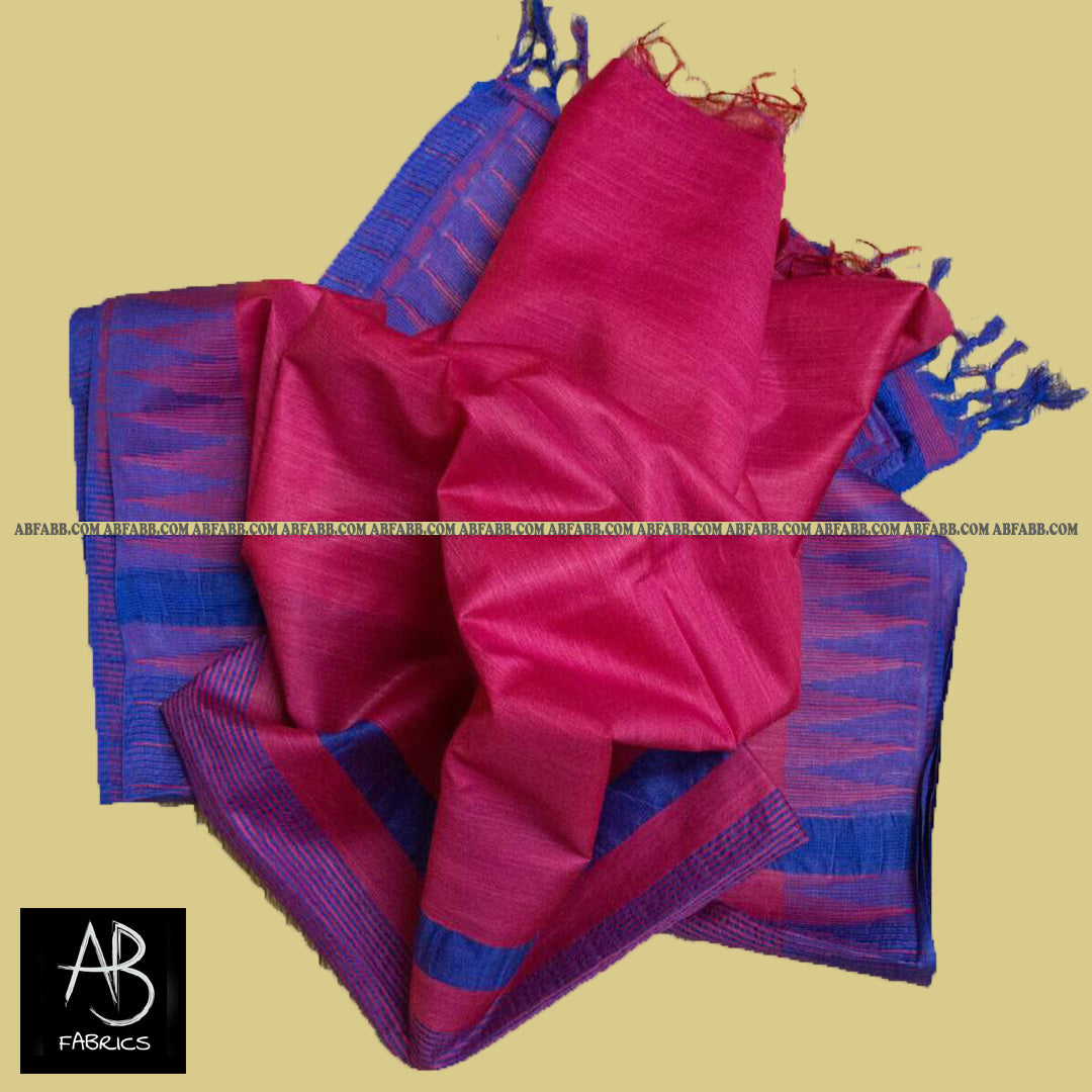 Semi Tussar Silk Kota Silk Saree SKS028