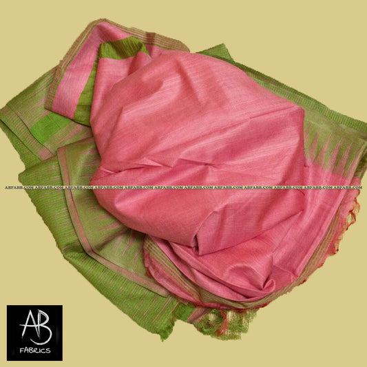 Semi Tussar Silk Kota Silk Saree SKS026