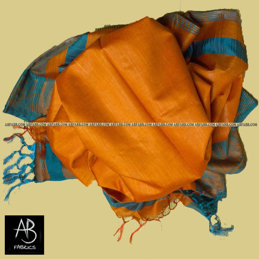 Semi Tussar Silk Kota Silk Saree SKS025